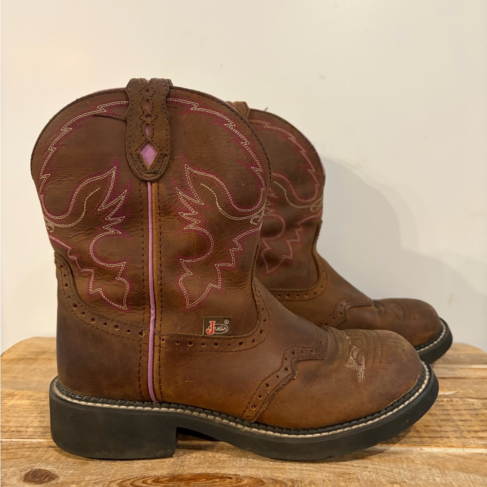 Womens Brown Cowboy Boots
